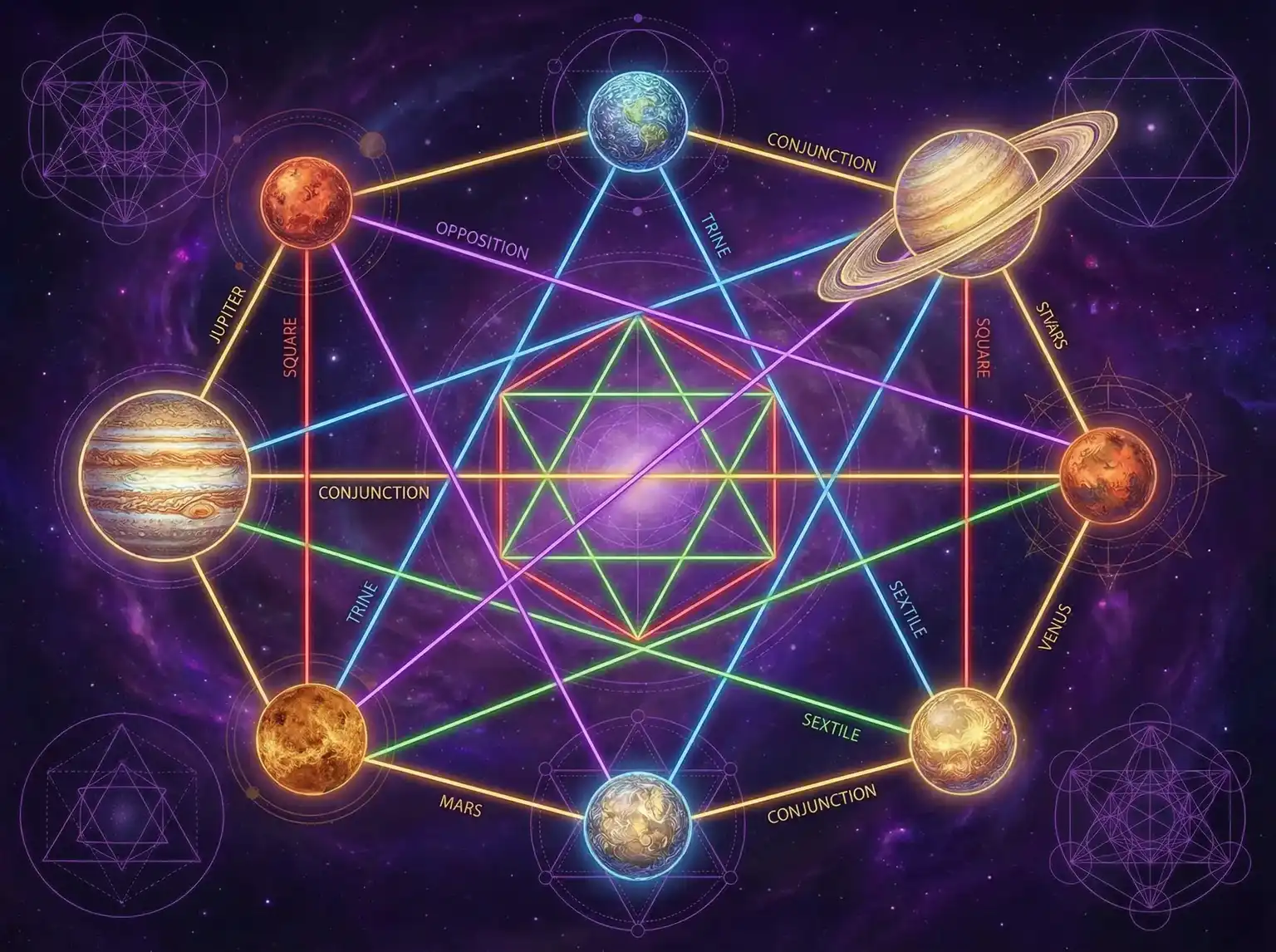 行星相位解读 - 宋耀如父亲电视剧 | 占星学进阶